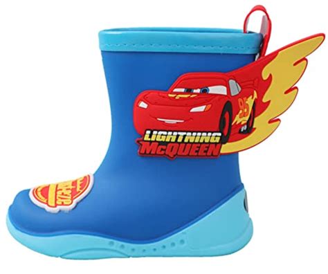 Best Lightning Mcqueen Rain Boots For Kids