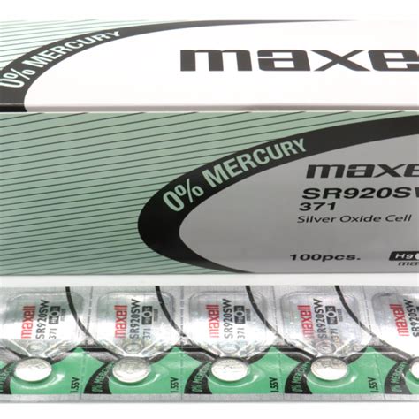 PILAS MAXELL SR927SW 395 Colbateries S A