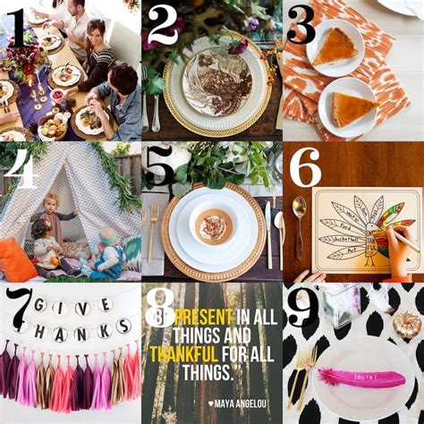 Thanksgiving Tips from Pottery Barn, Pottery Barn Kids and PBTeen