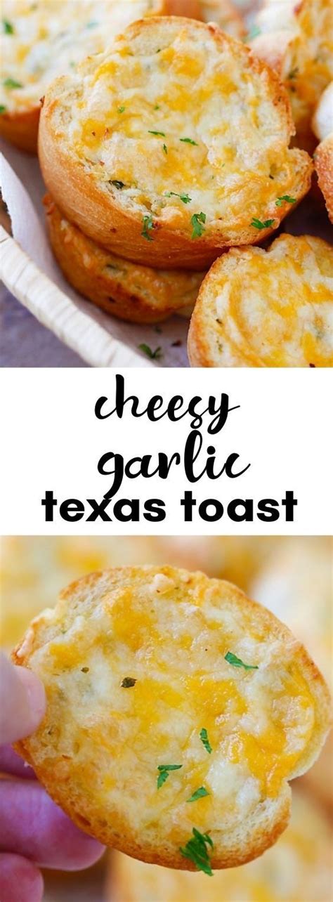 Cheesy Garlic Texas Toast Easy Delicious Recipes Best Appetizer