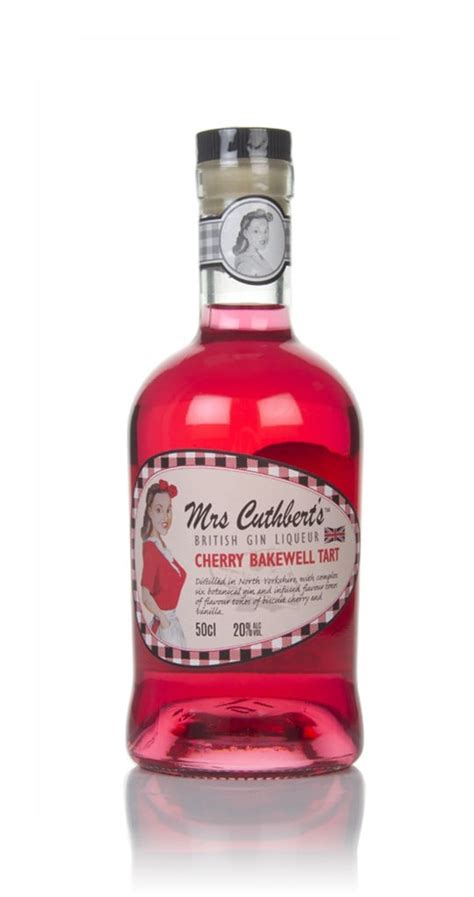 Mrs Cuthberts Cherry Bakewell Gin Liqueur 50cl Master Of Malt