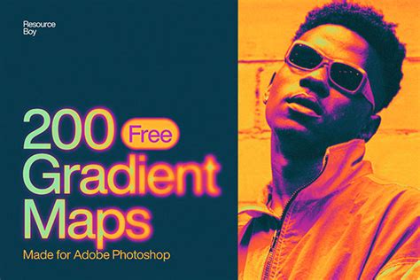 200 Photoshop Gradient Maps (FREE) | Resource Boy