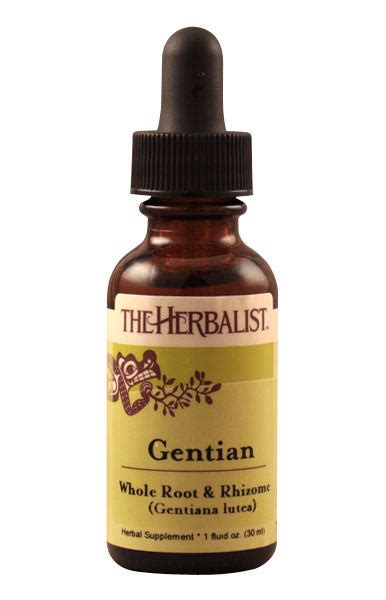 Gentian Root Liquid Extract The Herbalist