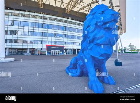 Lyon football stadium hi-res stock photography and images - Alamy