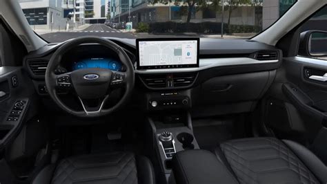 Ford Kuga Phev 2024 Interior - Karla Marline