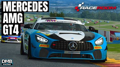 Raceroom Racing Experience Mercedes AMG GT4 Em Watkins Glen YouTube