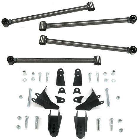 1955 1957 Chevrolet Belair Triangulated Rear Suspension Four 4 Link Kit