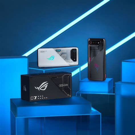 Das Neue Rog Phone 7 Ultimate Verfügt über Einen Massiven