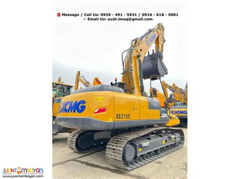 Brand New 1 0 Cubic Backhoe Ready Breaker Line XCMG XE215C