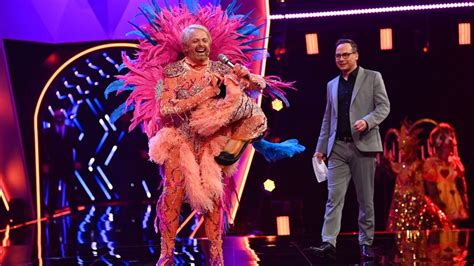 Schönste Zeit Ross Antony Dankbar Für The Masked Singer