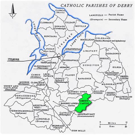 An Introduction To The Parishes Of The Derry Diocese Greencastle Parish