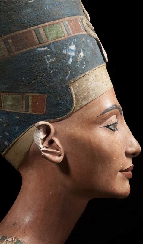 Busto De Nefertiti Busto De Nefertiti Arte De Egipto Antiguo Arte