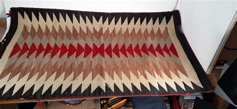 Antique Navaho Rug S Great Design X In Rugs