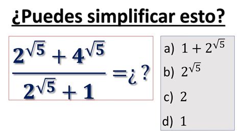 SIMPLIFICAR FRACCIONES CON POTENCIAS YouTube