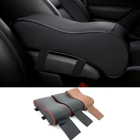 Car Armrest Pad For Renault Espace Twingo Clio Zoe Kwid Symbioz Arkana