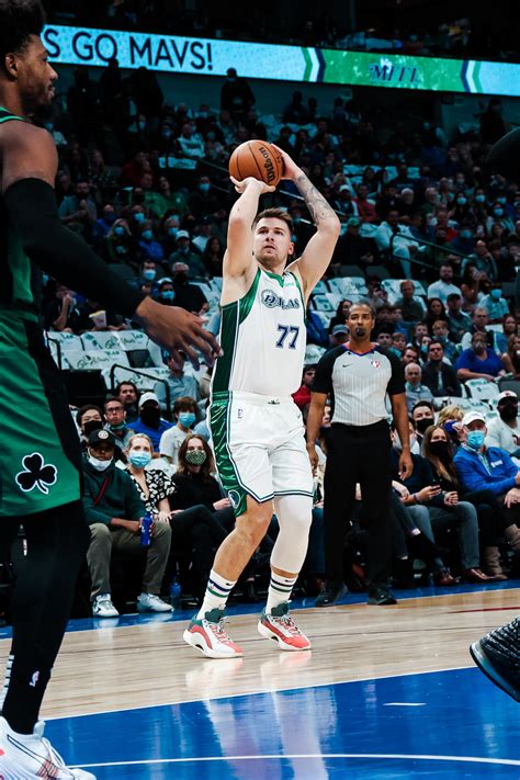 Mavs Beat Celtics On Doncic S Dramatic Buzzer Beating Three Pointer The Official Home Of The