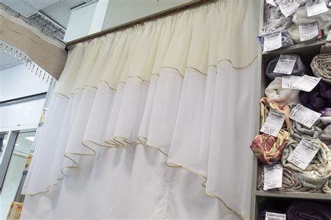 Штора кухонная Арка белый и бежевый 4,75*1,24 – купить за 2 000 ...