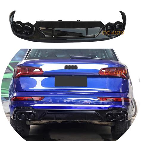 Sq Rear Diffuser Sline Style Rear Bumper Auto Parts For Audi Q Q L