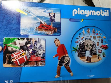 Playmobil Isla Pirata Portatil Pzs Nuevo Mercadolibre