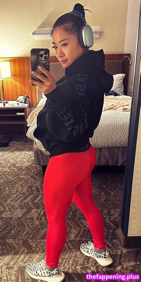WWE Xia Li Xialiwwe Nude OnlyFans Photo The Fappening Plus