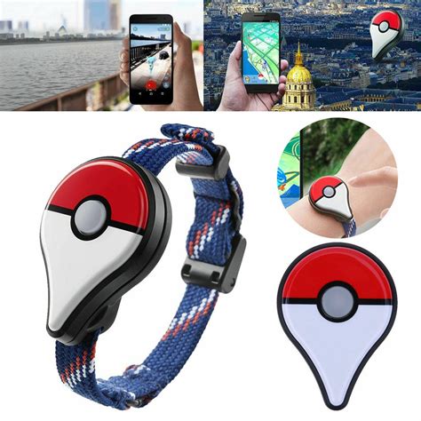 Pokemon Pokemon POKEMON GO PLUS Smart Bracelet Linked Bracelet | Shopee ...