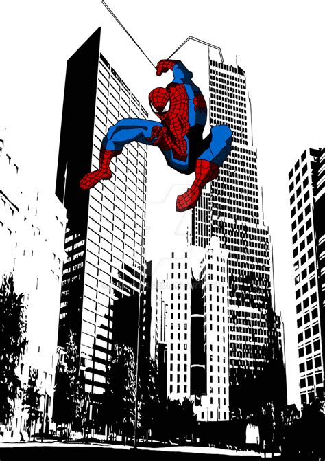 vector spiderman by cibersan on DeviantArt