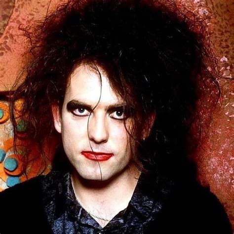 Robert Smith 🖤 Robertsmith Thecure 80s 90s Artist Icon Lyricist