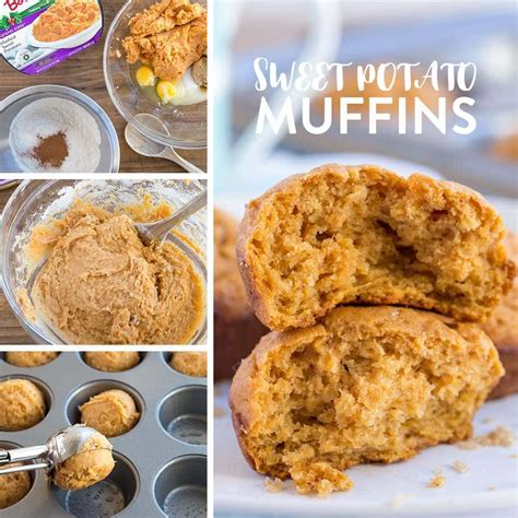 Sweet Potato Muffins Yellow Bliss Road