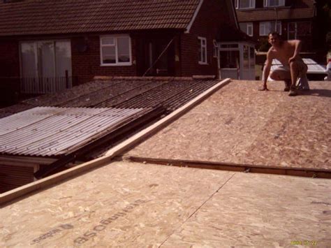 Flat Roof Repair New Flat Roof EPDM Flat Roofing Contractor Surrey