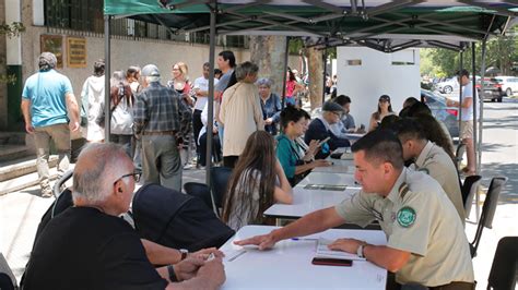 Balance de Carabineros Más de 250 mil excusados y 12 detenidos en