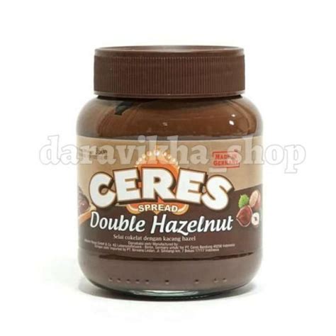 Jual Ceres Spread Double Hazelnut Choco 350gr Selai Di Seller