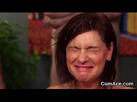 Wacky Model Gets Jizz Load On Her Face Sucking All The Load XVIDEOS