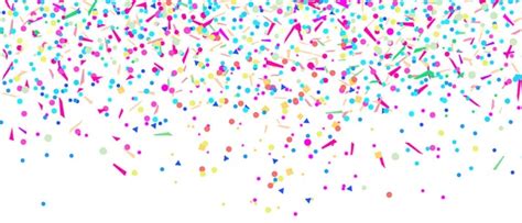 Confetti Stock Vector Image By ©volykievgenii 9132374