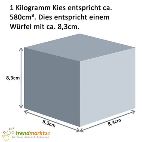 Dekokies Kupfer Kg K Rnung Mm Bastelkies Deko