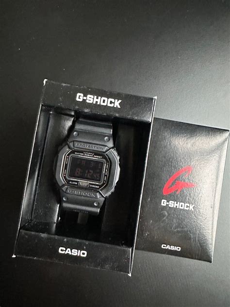 Casio Gshock Polis Evo Dw Ms Men S Fashion Watches