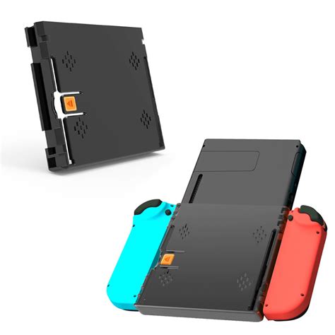 Modo Retrato Flip Grip Acessório Portátil Para Nintendo switch Vertical