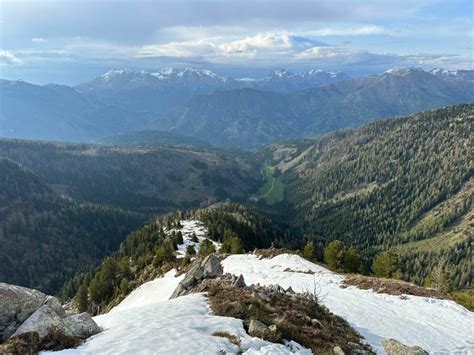 Sorpresi Dal Maltempo Soccorsi Sul Lagorai Unsertirol