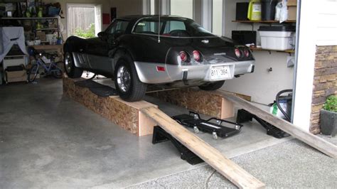 Diy - build your own car ramps! - CorvetteForum - Chevrolet Corvette