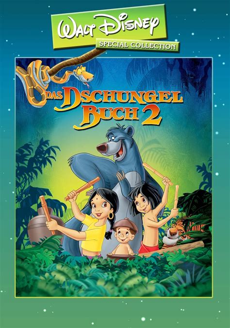 The Jungle Book 2 2003 Posters — The Movie Database Tmdb