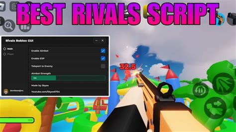 NEW OP Roblox Rivals BEST FREE Script AIMBOT SILENTAIM Work