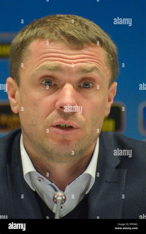 Ukraine Serhiy Rebrov After High Resolution Stock Photography And