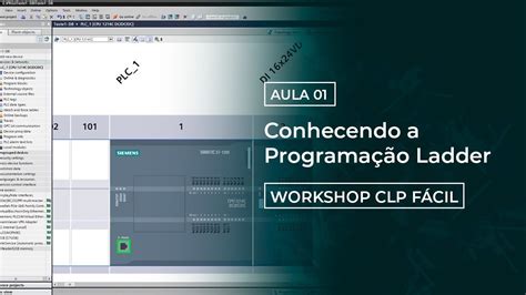 Aula 1 Workshop CLP Fácil Conhecendo a Programação LADDER YouTube