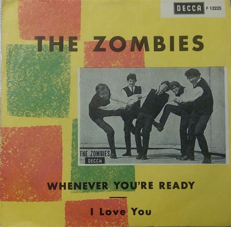 The Zombies Whenever Youre Ready 1965 Vinyl Discogs