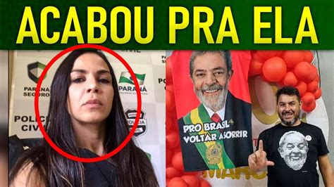 DELEG ADA B0LSONARISTA QUERIA PRE NDER AMIGOS DE MARCELO AFASTADA DO