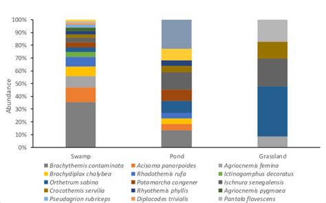 Abundance percentage at three research stations | Download Scientific ...