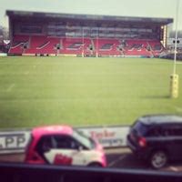 Welford Road Stadium - Leicester South - Aylestone Rd.