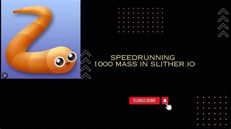 Speedrunning Mass In Slither Io Part Youtube