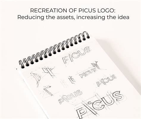 Picus logo: Less is better on Behance