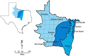 North Central Plains - Texas Regions