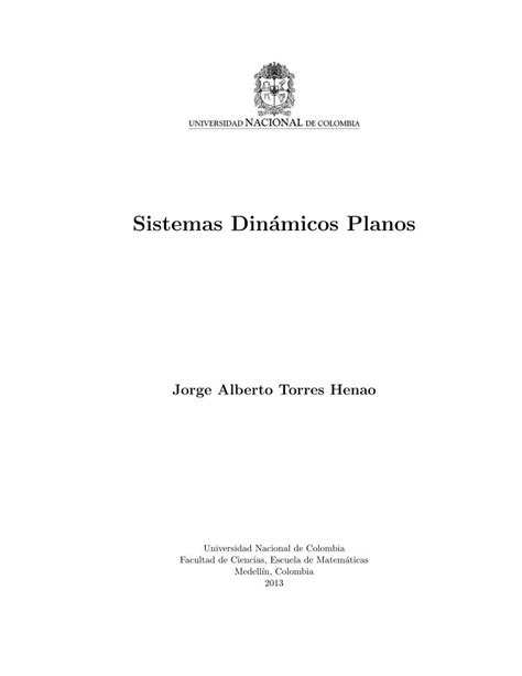 PDF Sistemas Din Amicos Planosbdigital Unal Edu Co 9478 1 1128270349